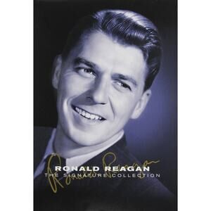 RONALD REAGAN The Signature Collection 5 Movie DVD Box Set New Sealed